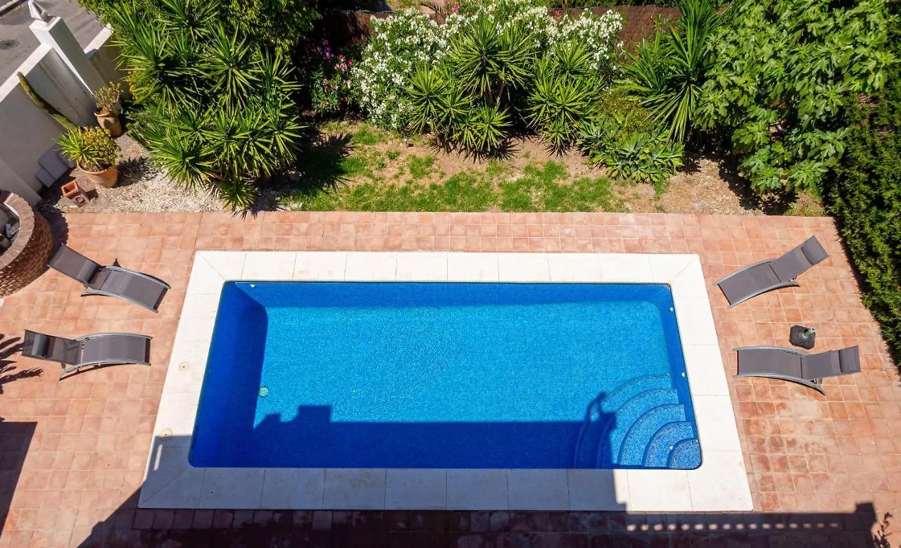 Villa 5 Beds With Private Pool Near Estepona - 5007