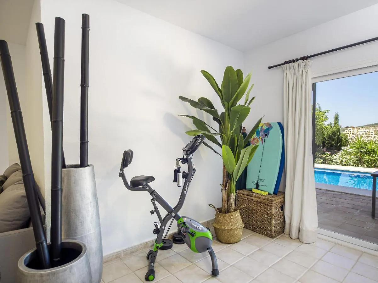 Villa 5 Beds With Private Pool Near Estepona - 5007