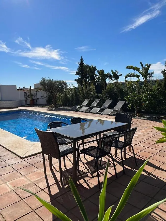 Villa 5 Beds With Private Pool Near Estepona - 5007