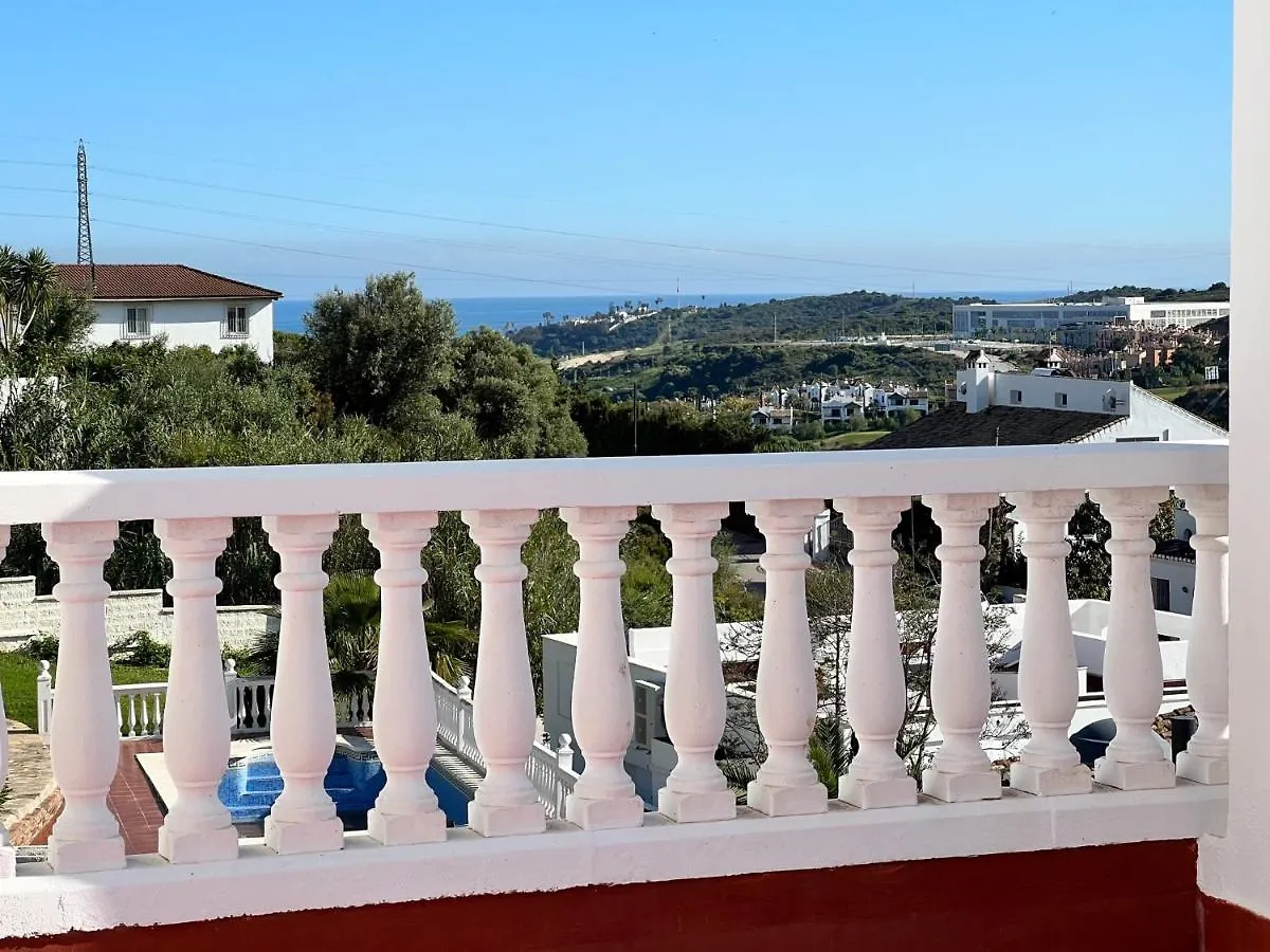 Villa 5 Beds With Private Pool Near Estepona - 5007